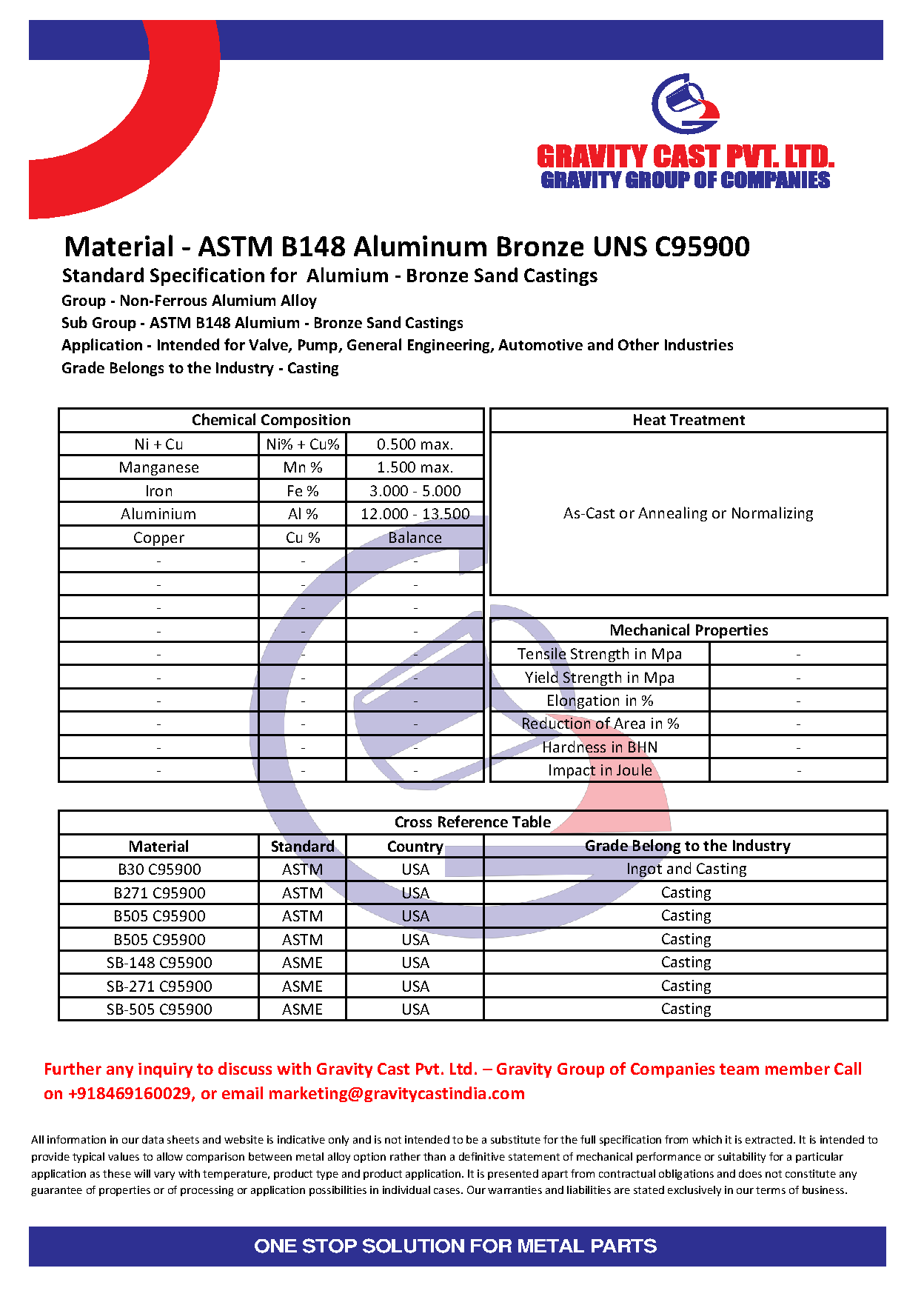 ASTM B148 Aluminum Bronze UNS C95900.pdf